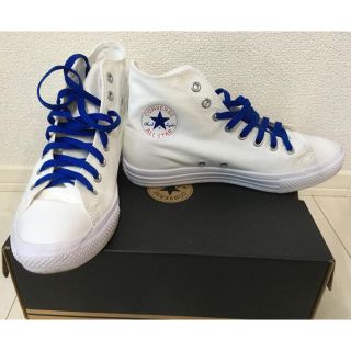 コンバース(CONVERSE)のconverse Allstar light ホワイト　26.5(スニーカー)