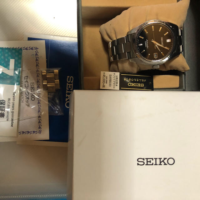 SEIKO(セイコー)のセイコーSARB033 6r15c メンズの時計(腕時計(アナログ))の商品写真