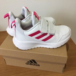 アディダス(adidas)の【専用】美品★アディダス★スニーカーピンク17cm(スニーカー)