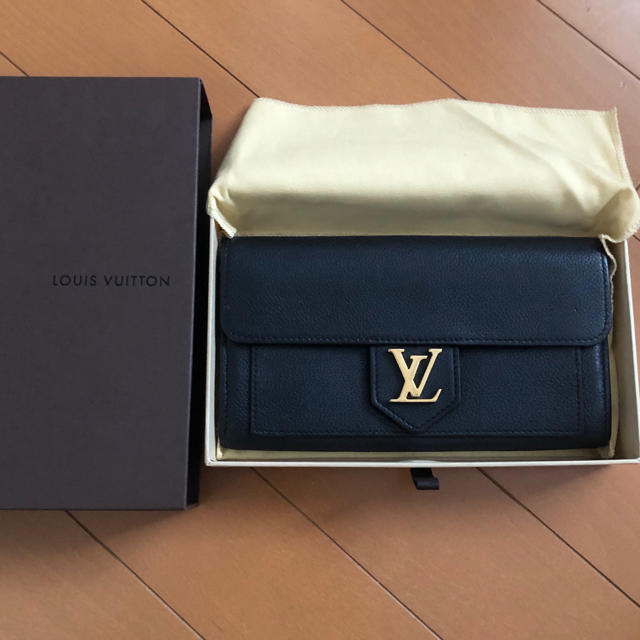 LOUIS VUITTON ルイヴィトン ポルトフォイユ ロックミー - 長財布