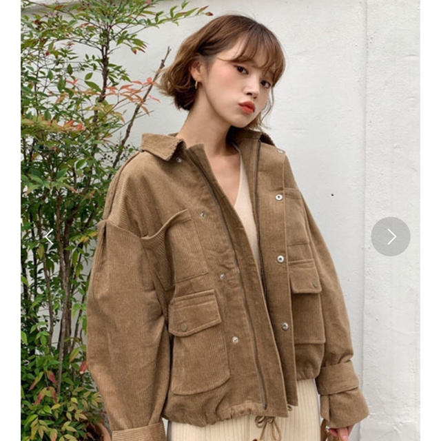 20aw コーデュロイ ジャケット-