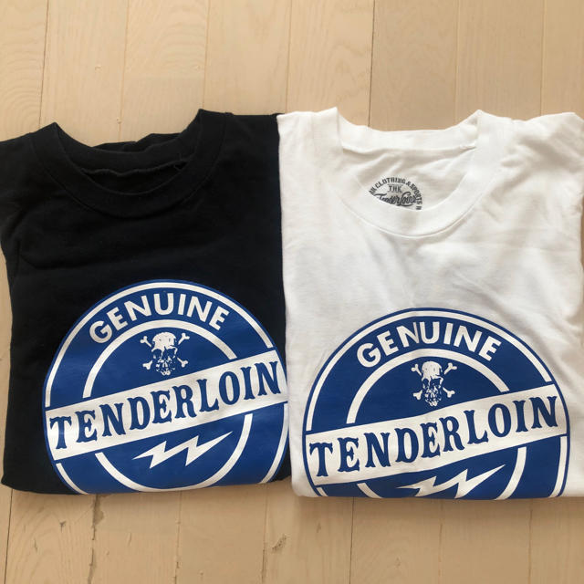 TENDERLOIN(テンダーロイン)の二枚セット　テンダーロイン    メンズのトップス(Tシャツ/カットソー(半袖/袖なし))の商品写真