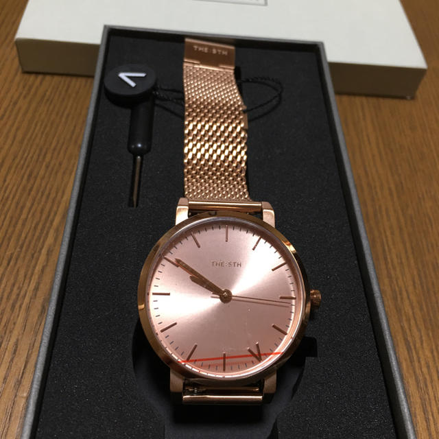 The Fifth Watches(ザフィフスウォッチ)のTHE 5TH オーストラリアブランド　時計 レディースのファッション小物(腕時計)の商品写真