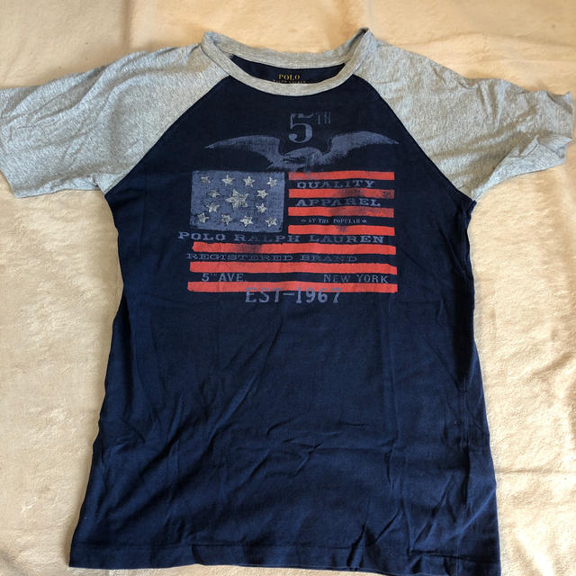 POLO RALPH LAUREN(ポロラルフローレン)のTシャツ2枚セット　男児 キッズ/ベビー/マタニティのキッズ服男の子用(90cm~)(Tシャツ/カットソー)の商品写真