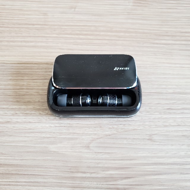AVIOT TE-BD21f ブラック スマホ/家電/カメラのオーディオ機器(ヘッドフォン/イヤフォン)の商品写真