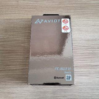 AVIOT TE-BD21f ブラック(ヘッドフォン/イヤフォン)