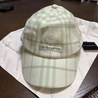 バーバリー(BURBERRY)のバーバリーキャップ(キャップ)