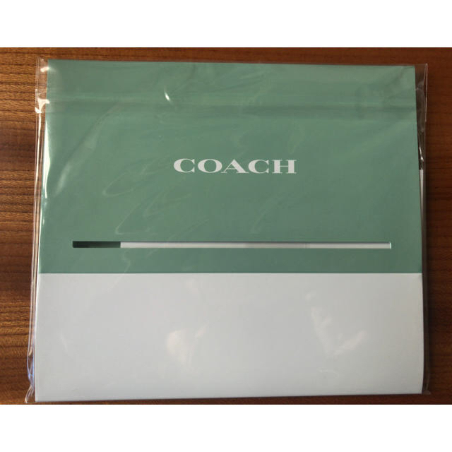 COACH(コーチ)のコーチ　COACH  2020年卓上カレンダー インテリア/住まい/日用品の文房具(カレンダー/スケジュール)の商品写真