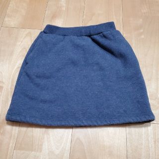 ユニクロ(UNIQLO)のUNIQLOスカート130(スカート)