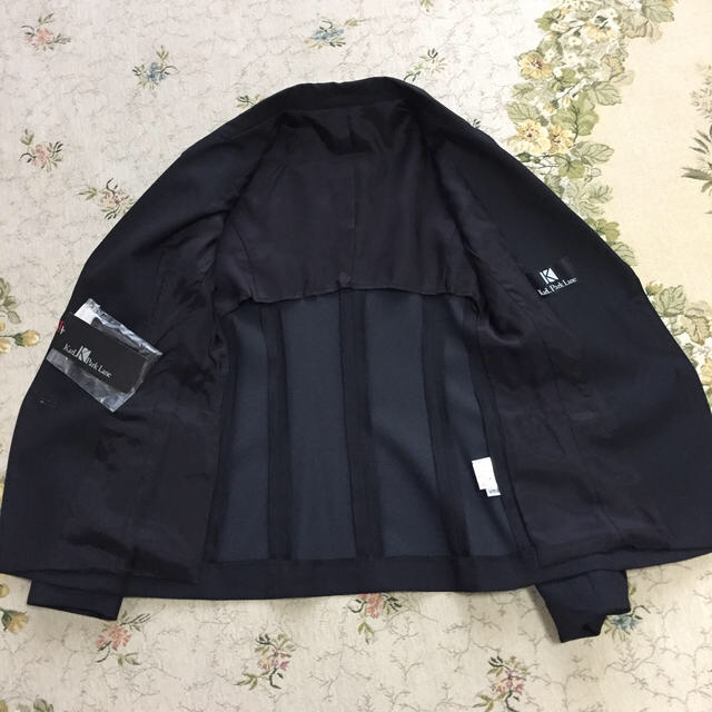 【美品】カールパークレーン  シンプルなジャケット ブラック