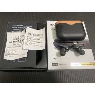 ソニー(SONY)のSONY WF-1000XM3 2019/9月購入(ヘッドフォン/イヤフォン)