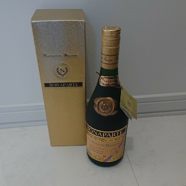ナポレオン ボナパルト 古酒 ブランデー特級 未開封 食品/飲料/酒の酒(ブランデー)の商品写真