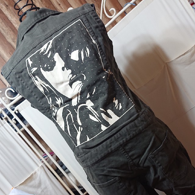 HYSTERIC GLAMOUR(ヒステリックグラマー)の＆ღ𝒰 ღ様専用 新品 未使用タグ付きヒステリックグラマーヒスガールつなぎ レディースのパンツ(オールインワン)の商品写真