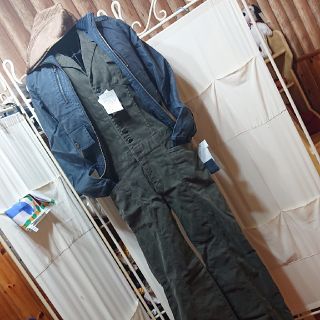 ヒステリックグラマー(HYSTERIC GLAMOUR)の＆ღ𝒰 ღ様専用 新品 未使用タグ付きヒステリックグラマーヒスガールつなぎ(オールインワン)