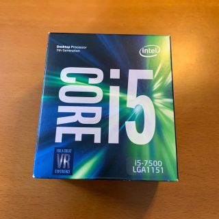intel CORE i5-7500 box LGA1151 7th(PCパーツ)