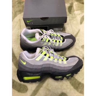 ナイキ(NIKE)のNIKE　AIR MAX 95 OG US.8(スニーカー)