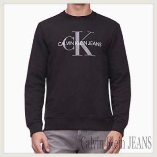 カルバンクライン(Calvin Klein)の【最安値★】カルバンクライン ビックロゴトレーナー(スウェット)