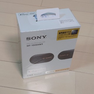 SONY - 【新品未開封】WF1000XMSの通販 by ロビン9622's shop｜ソニー ...