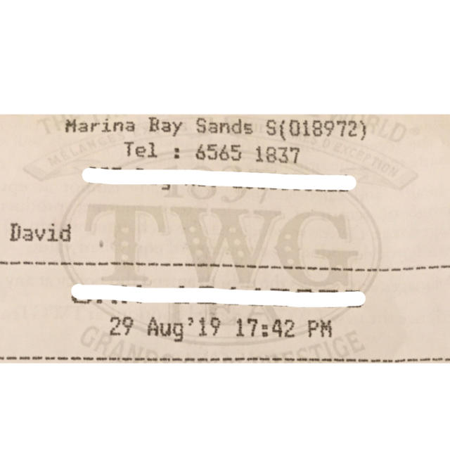 TWG English earl grey 食品/飲料/酒の飲料(茶)の商品写真