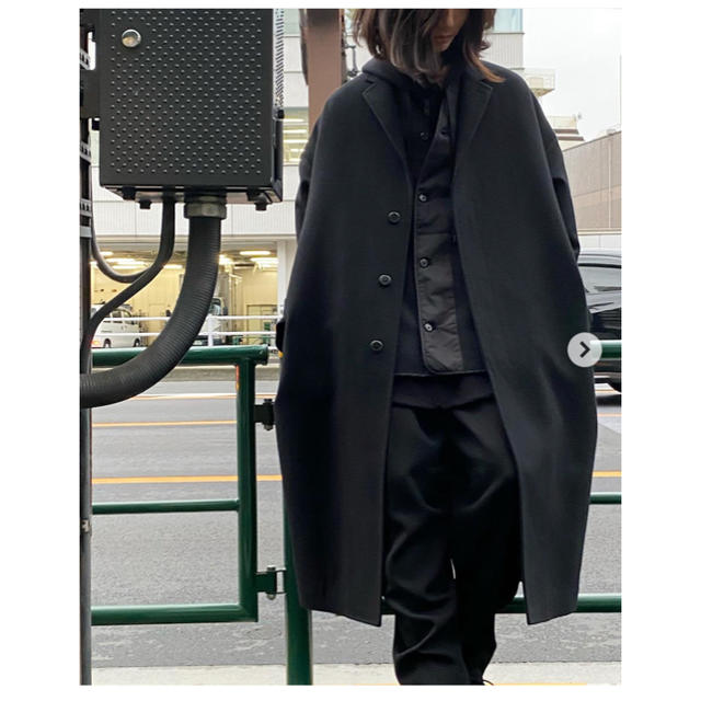 ラッドミュージシャン19aw BIGトレンチコート