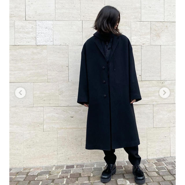 LAD MUSICIAN(ラッドミュージシャン)の19aw BIG CHESTER COAT 4244 新品 メンズのジャケット/アウター(チェスターコート)の商品写真