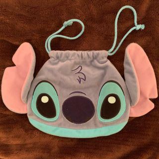 スティッチ(STITCH)のスティッチ　巾着(ポーチ)