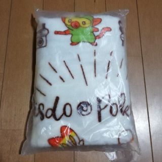 ポケモン(ポケモン)のミスド　ポケモンブランケット(ノベルティグッズ)