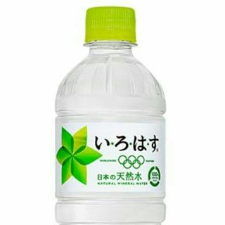 コカコーラ(コカ・コーラ)の新品1箱》い・ろ・は・す555ｍｌPET 24本/未開封/ 明日発送(ソフトドリンク)