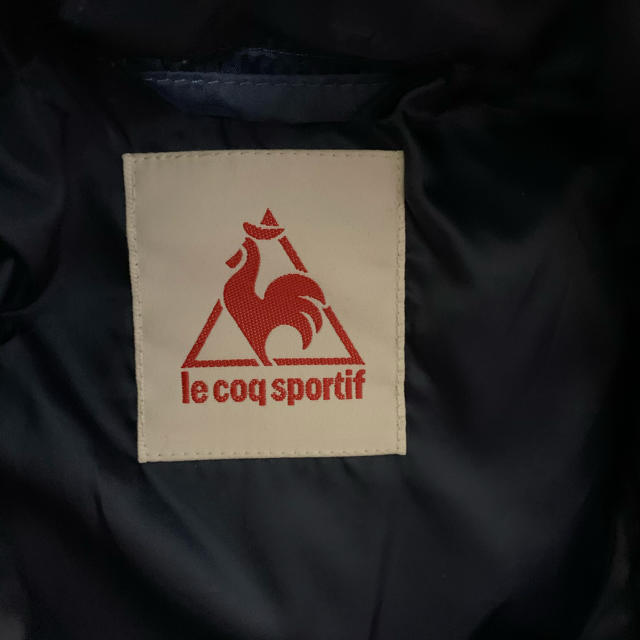 le coq sportif(ルコックスポルティフ)のle coq sportif ダウンジャケット　ルコック　スポルティフ メンズのジャケット/アウター(ダウンジャケット)の商品写真