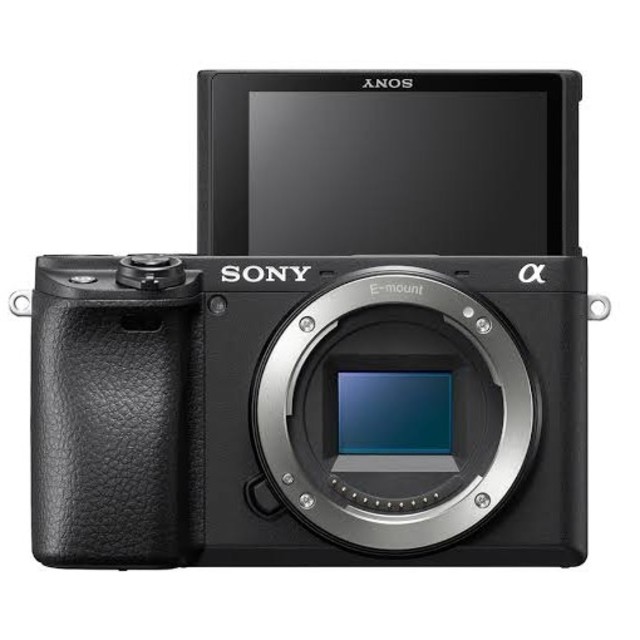 SONY(ソニー)の新品 SONY α6400 ボディ ブラック スマホ/家電/カメラのカメラ(ミラーレス一眼)の商品写真