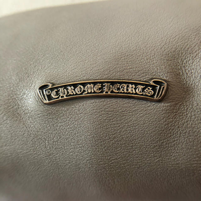 Chrome Hearts(クロムハーツ)のクロムハーツコスメポーチ【しん吉様専用】 レディースのファッション小物(ポーチ)の商品写真