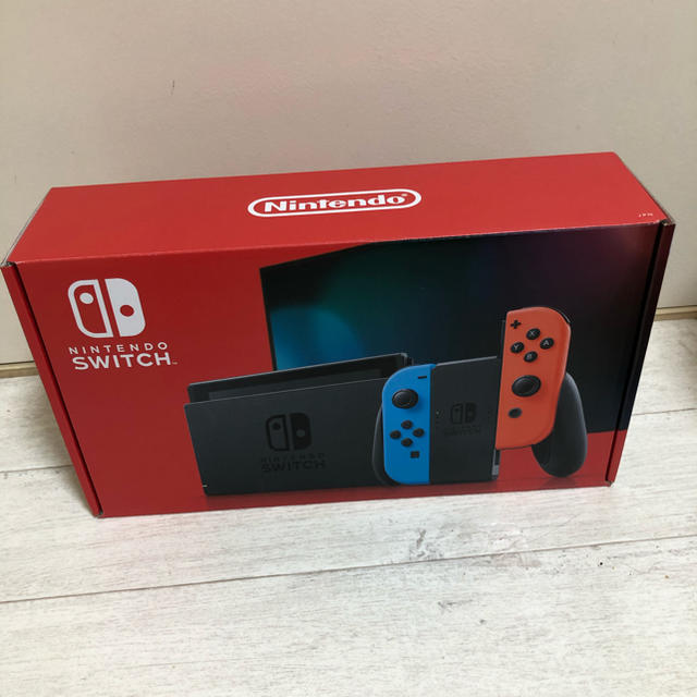 任天堂Switch本体 ほぼ新品