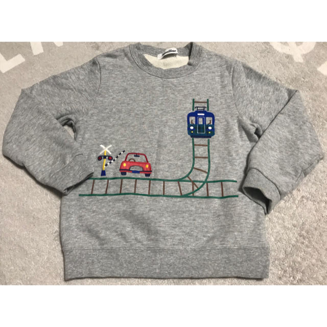 ☆ファミリア☆トレーナー☆110familiar☆長袖☆車 電車 | www.fk