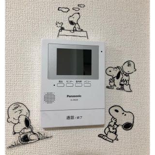 スヌーピー(SNOOPY)のスヌーピー　SNOOPY ウォールステッカー  ステッカー　シール　北欧　(その他)