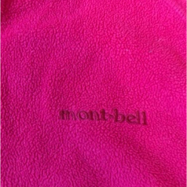 mont bell(モンベル)のキッズ　フリース キッズ/ベビー/マタニティのキッズ/ベビー/マタニティ その他(その他)の商品写真