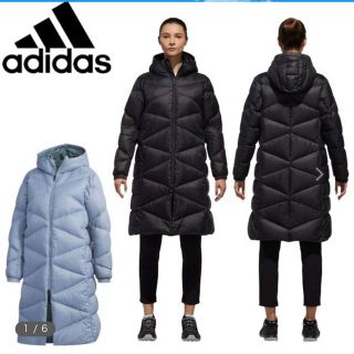 アディダス(adidas)の値下げしました！アディダス　ロングダウンコート(ダウンコート)