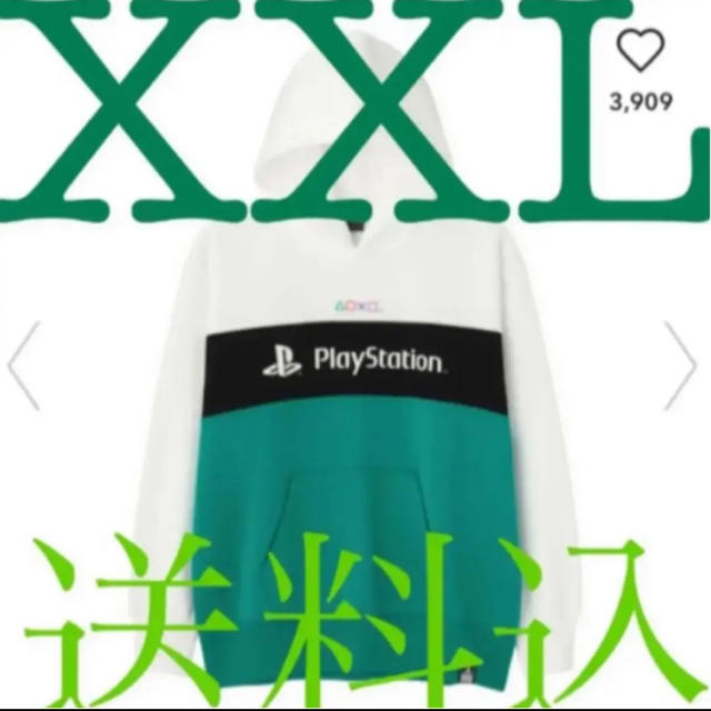 GU(ジーユー)のXXL 新品 未使用 GU PlayStation プレイステーション メンズのトップス(パーカー)の商品写真