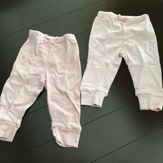 ベビーギャップ(babyGAP)のbaby GAPパンツ２枚セット70cm(パンツ)