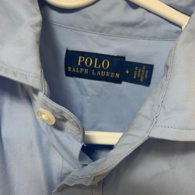 POLO RALPH LAUREN(ポロラルフローレン)のPOLO RALPH LAUREN シャツワンピース レディースのワンピース(ミニワンピース)の商品写真