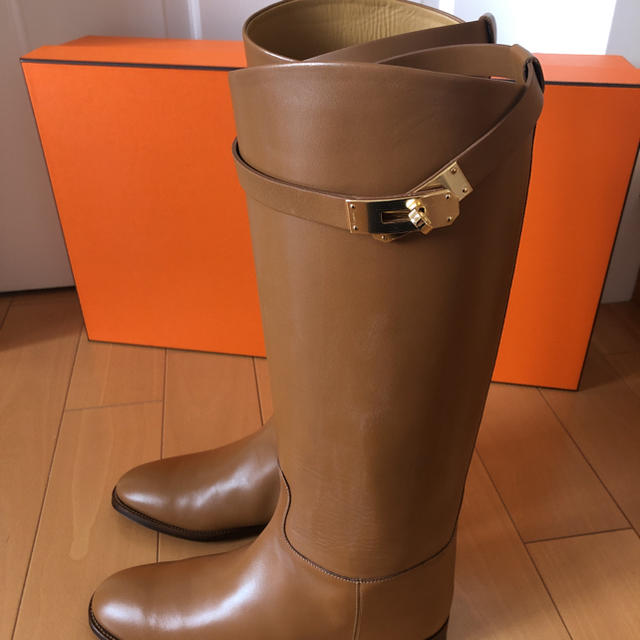 Hermes(エルメス)のHERMES新品★ jumpingブーツ　24.5cm レディースの靴/シューズ(ブーツ)の商品写真