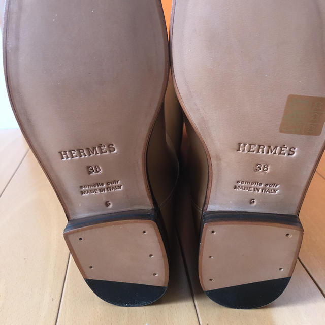 Hermes(エルメス)のHERMES新品★ jumpingブーツ　24.5cm レディースの靴/シューズ(ブーツ)の商品写真