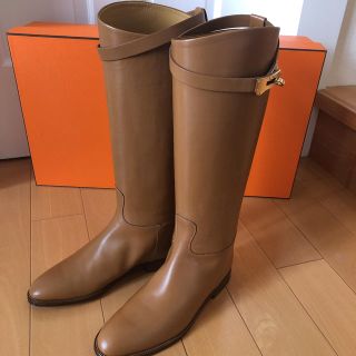 エルメス(Hermes)のHERMES新品★ jumpingブーツ　24.5cm(ブーツ)