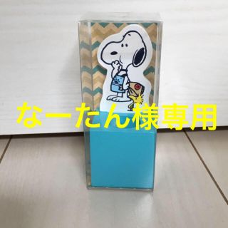 Peanuts 新品未使用 スヌーピー 印鑑スタンド の通販 ラクマ