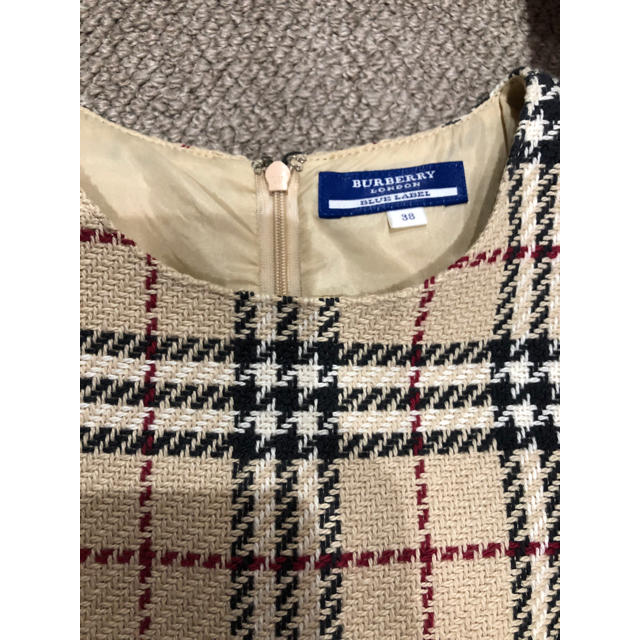 BURBERRY BLUE LABEL(バーバリーブルーレーベル)のバーバリーブルーレーベル ワンピース38 レディースのワンピース(ひざ丈ワンピース)の商品写真