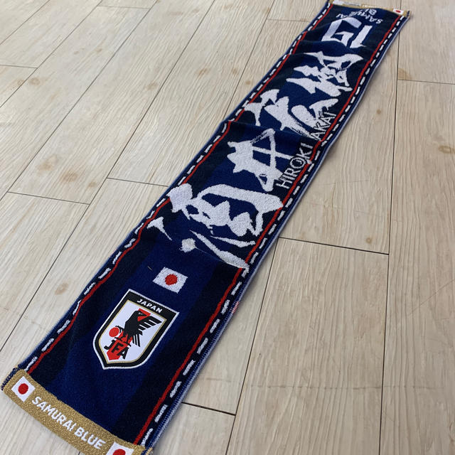 adidas - サッカー日本代表 グッズ マフラータオルの通販 by Yuimini's shop|アディダスならラクマ