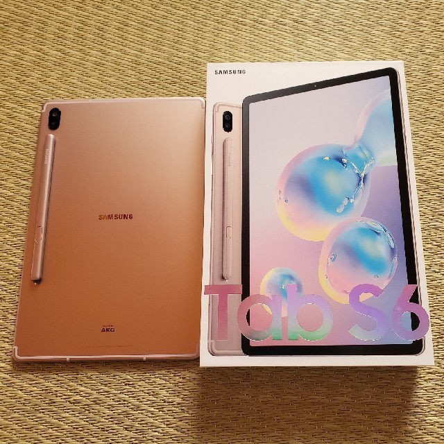 Samsung Galaxy Tab  S6 SM-T865 LTE版PC/タブレット