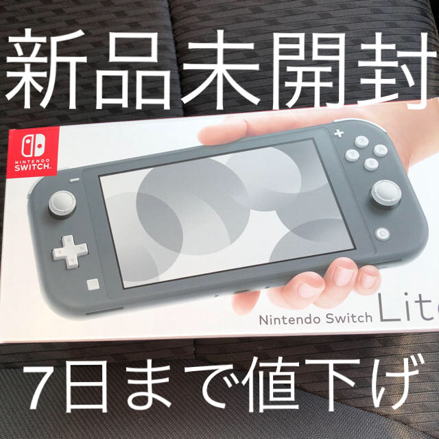 Nintendo Switch Liteグレー gftxofUrWu