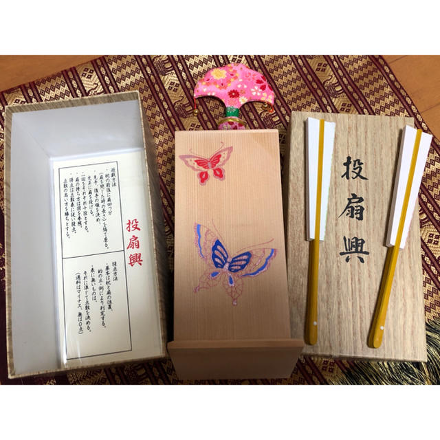 投扇興セット エンタメ/ホビーのエンタメ その他(その他)の商品写真