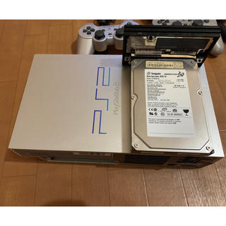 PS2本体&ソフト4枚&メモリーカード