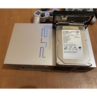 PS2本体&ソフト4枚&メモリーカード